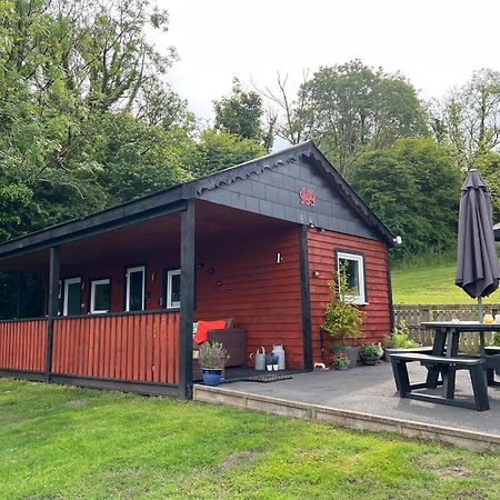 Kabin In The Woods Llandybie Esterno foto