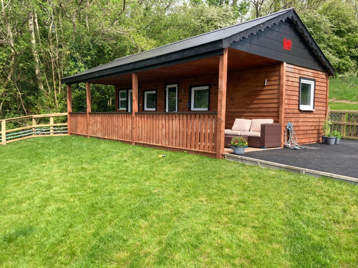Kabin In The Woods Llandybie Esterno foto