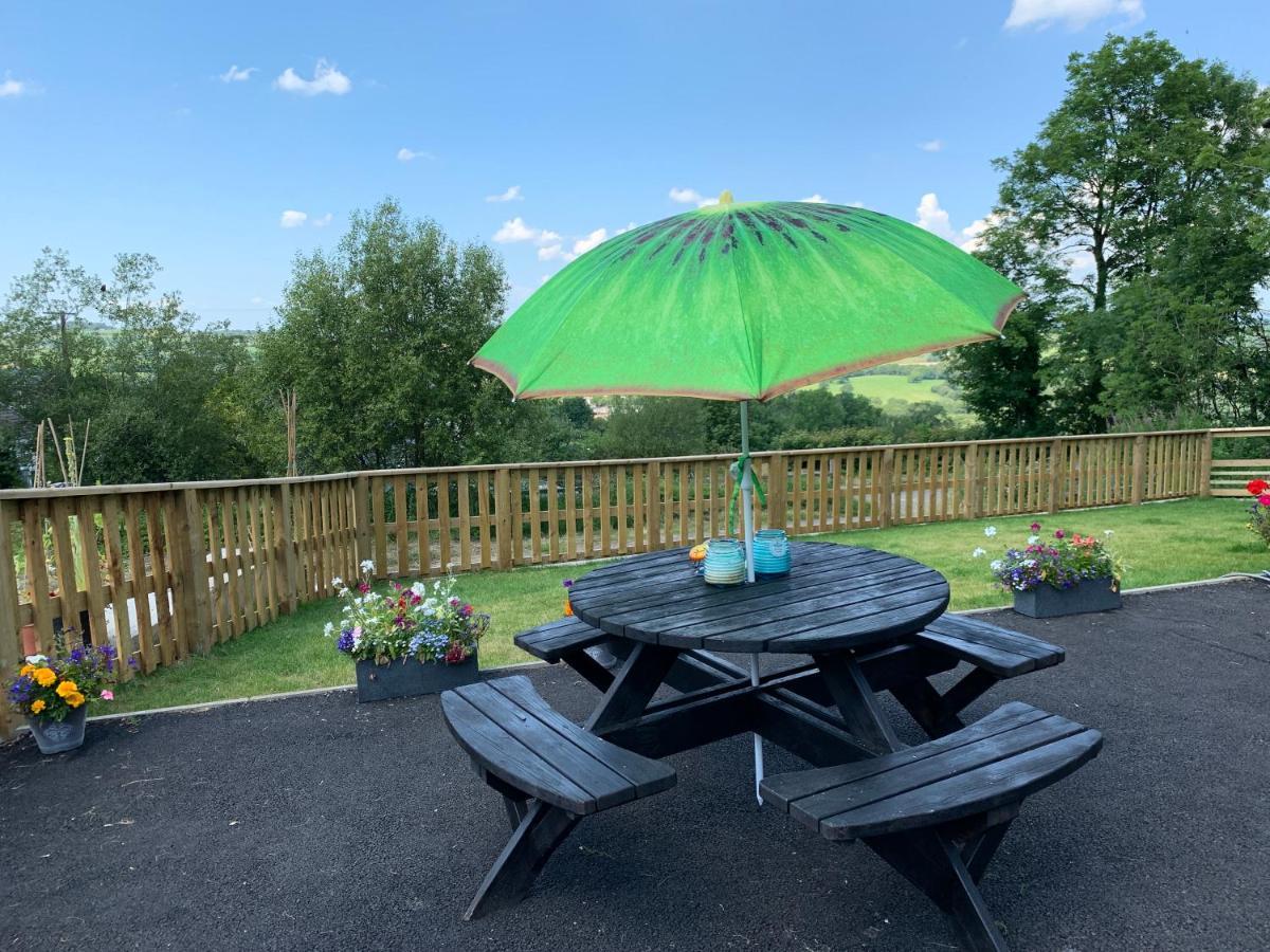 Kabin In The Woods Llandybie Esterno foto